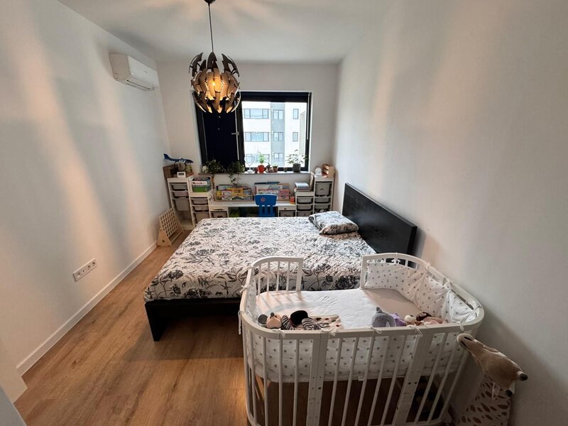 Pipera, Rond OMV 2 camere, parcare, boxa la cerere/ Ivory, nou