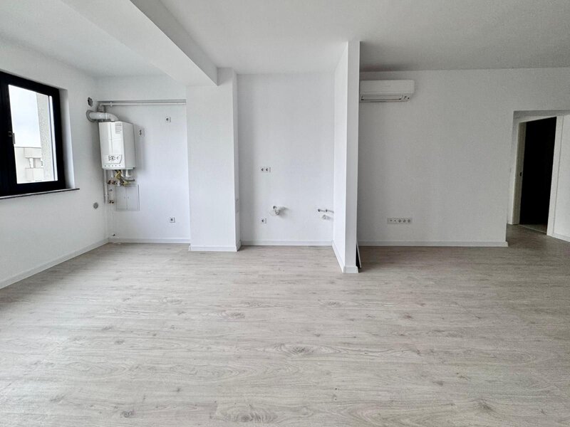 Pipera, Rond OMV 2 camere, parcare, boxa la cerere/ Ivory, nou